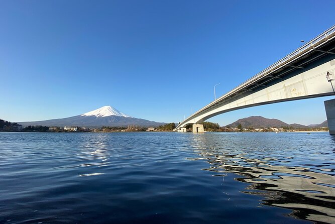 Mt Fuji Full-Day Tour By Car - End Point