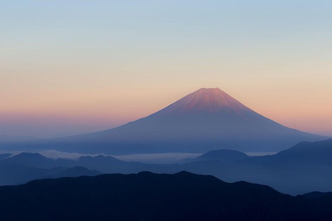 Bike Down Mount Fuji Tour - Group Size and Pricing