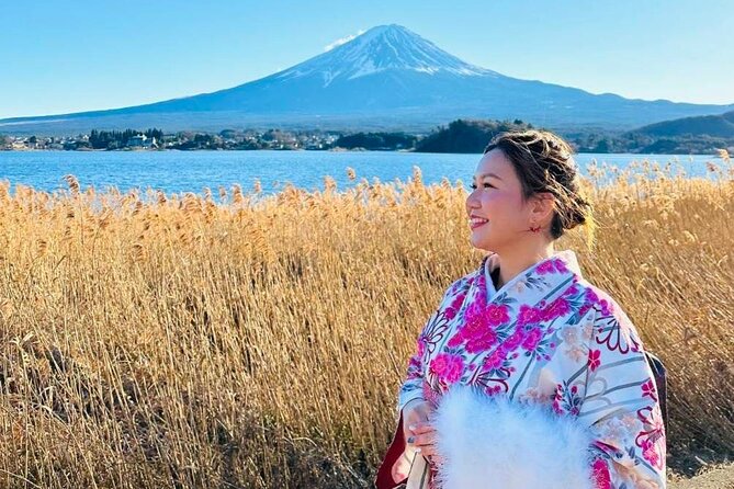 Kimono Experience at Fujisan Culture Gallery -Day Out Plan - Cancellation Policy