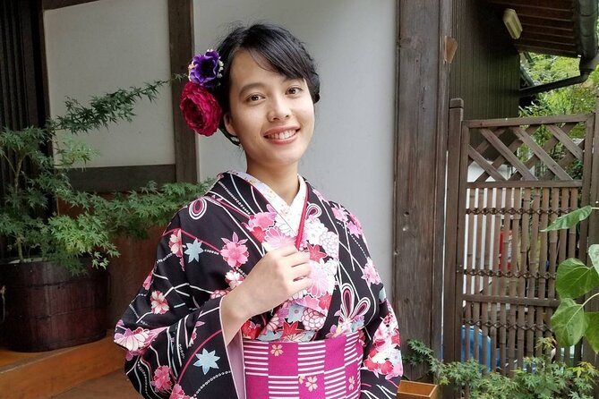 Kimono Experience at Fujisan Culture Gallery -Day Out Plan - Price Information