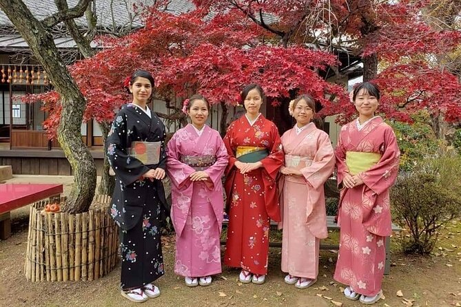 Kimono Experience at Fujisan Culture Gallery With Tea Lesson - Additional Information