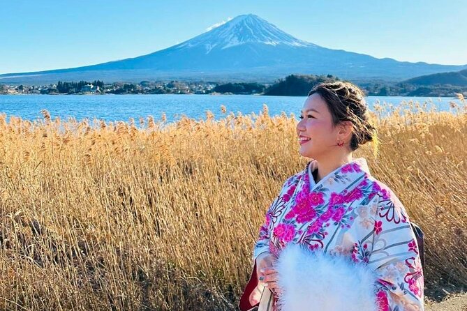 Kimono Experience at Fujisan Culture Gallery -Osampo Plan - Key Takeaways