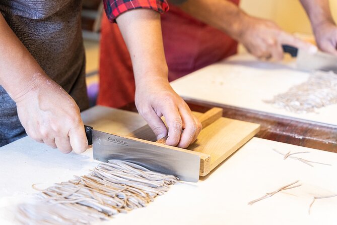 Oshinohakkai Soba Making and Cooking Class From Yamanashi - Key Takeaways