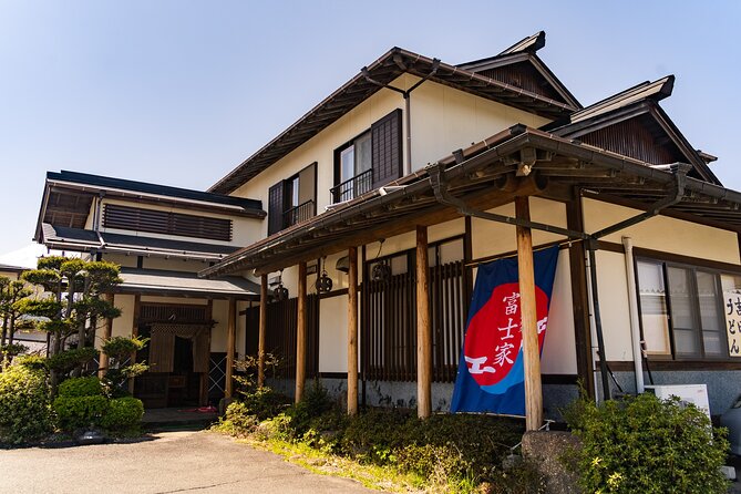 Oshinohakkai Soba Making and Cooking Class From Yamanashi - Description of Venue