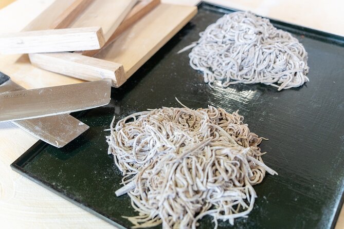 Oshinohakkai Soba Making and Cooking Class From Yamanashi - Guarantee and Booking Process