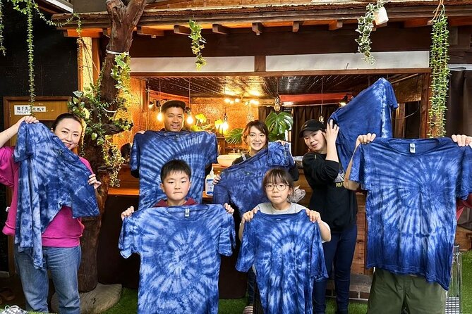 Yamanashi Dyeing Experience With Patterns Using Ink and Indigo - Key Takeaways