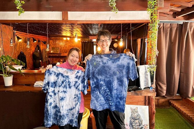 Yamanashi Dyeing Experience With Patterns Using Ink and Indigo - Directions and Booking Guidelines