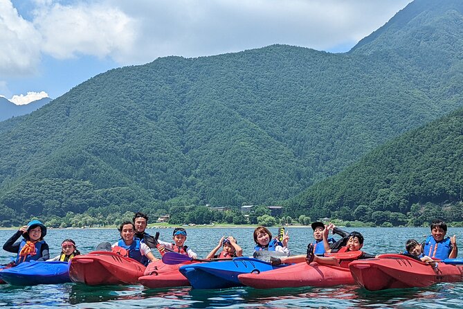 Kawaguchi Lake Private Kayak Experience - Key Takeaways