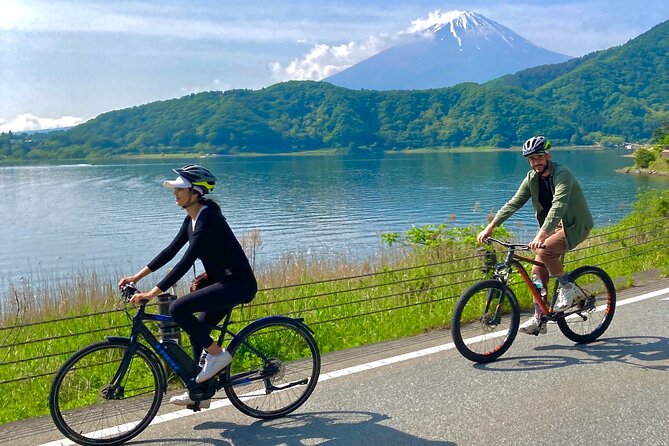 Lake Kawaguchi Explorer: E-Bike Guided Tour - Inclusions