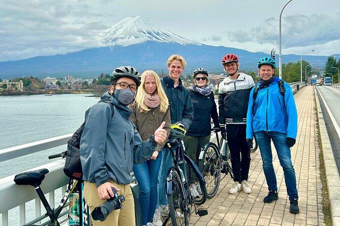 Lake Kawaguchi Explorer: E-Bike Guided Tour - Customer Reviews