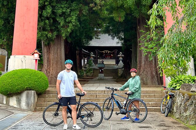 Lake Kawaguchi Explorer: E-Bike Guided Tour - Meeting Point