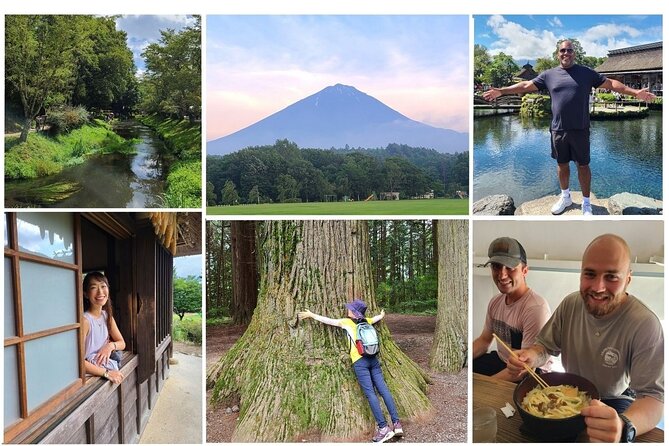 Private W/ Local: Memorable Mt Fuji Views Kawaguchiko Highlights - Key Takeaways