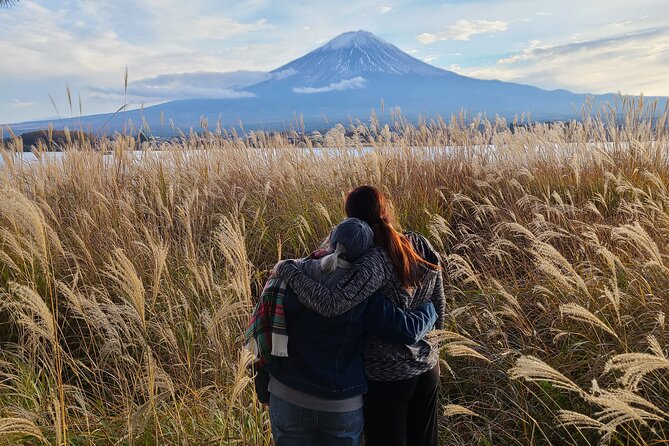 Private W/ Local: Memorable Mt Fuji Views Kawaguchiko Highlights - Guest Experiences