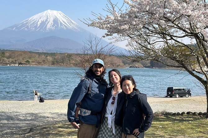 Mount Fuji Five Lakes Tour From Kawaguchiko With Guide & Vehicle - Frequently Asked Questions