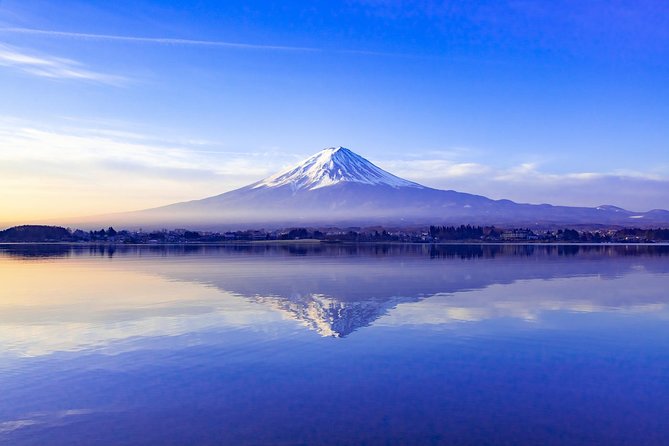 Mt. Fuji Five Lakes Area Private Tour With Licensed Guide(Kawaguchiko Area Dep) - Directions