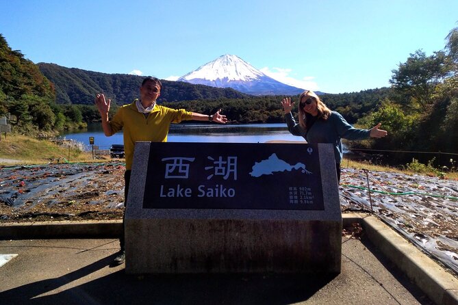 Mt. Fuji Aokigahara Jukai Forest Private Tour With Licensed Guide - Price and Booking Details