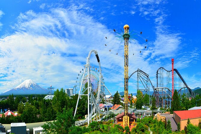 Fuji-Q Highland Full Day Pass E-Ticket - Additional Information