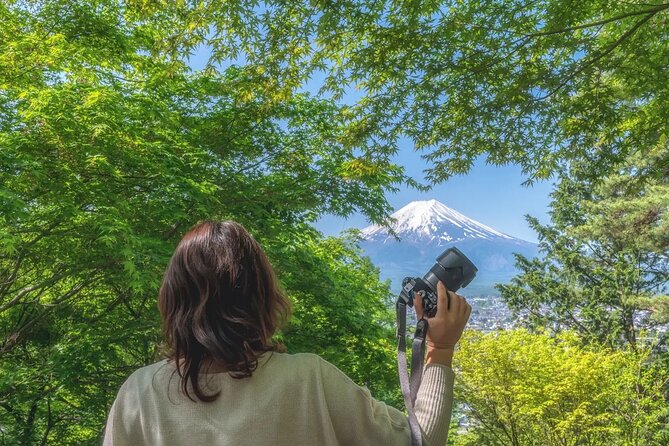 1 Hour Private Photoshoot in Fujiyoshida - Directions for the Photoshoot