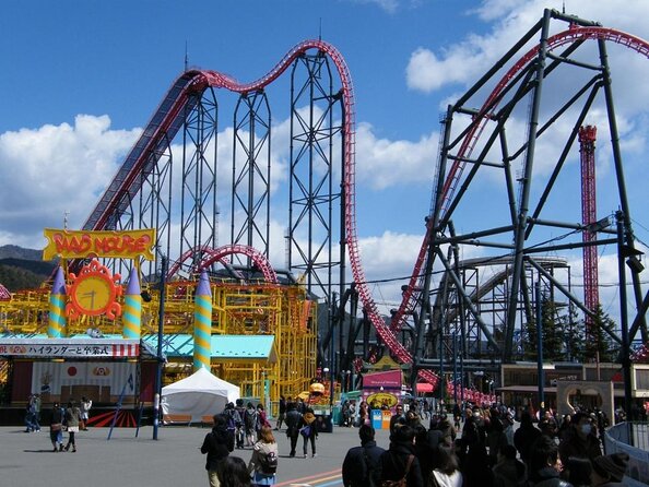 Fuji-Q Highland Amusement Park Private Tour With English Guide - Additional Information