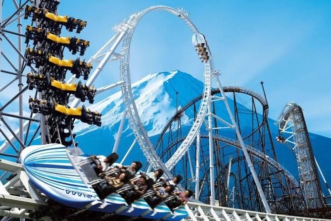 Fuji-Q Highland Amusement Park Private Tour With English Guide - Customer Review