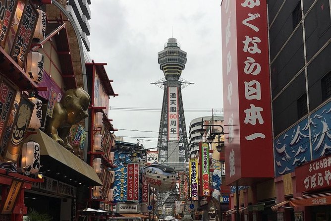 Kansai (Kix) Layover Tour Sightseeing & Tasting in Osaka - Customizable Itinerary