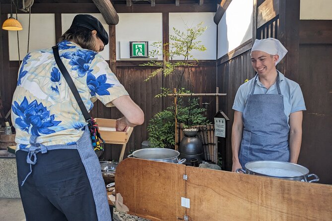 Buckwheat Noodles Cooking at Old Folk House in Izumisano, Osaka - Key Takeaways