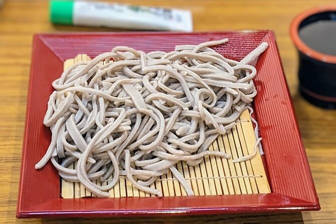 Buckwheat Noodles Cooking at Old Folk House in Izumisano, Osaka - Directions to Izumisano Folk House