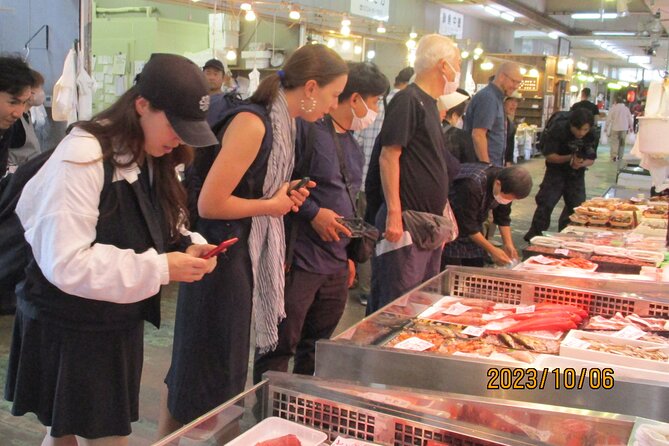 Maze Town Walking and Exploring Fish Market in Izumisano, Osaka - Conclusion
