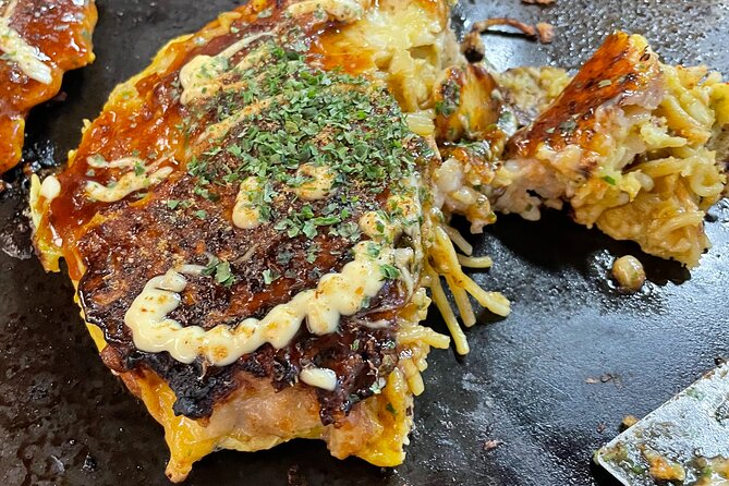 Local Bar Hopping and Okonomiyaki, Opposite Kansai Airport - Meeting Point Details