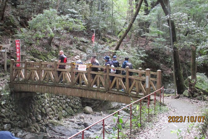 Mt. Inunaki Trekking and Hot Springs in Izumisano, Osaka - Minimum Fitness Requirements