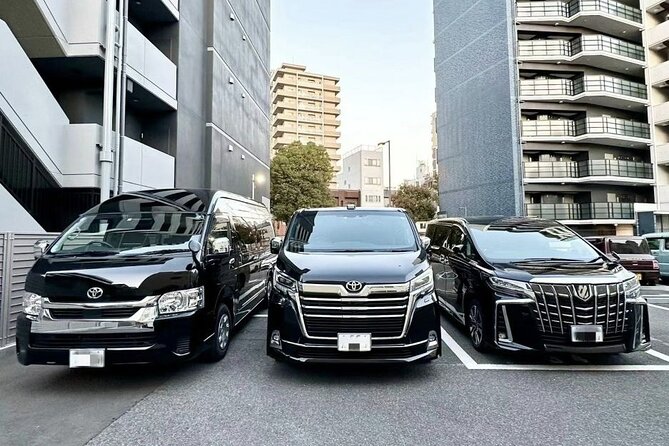 Kansai Airport : Private Arrival Transfers to Osaka City - Booking Information