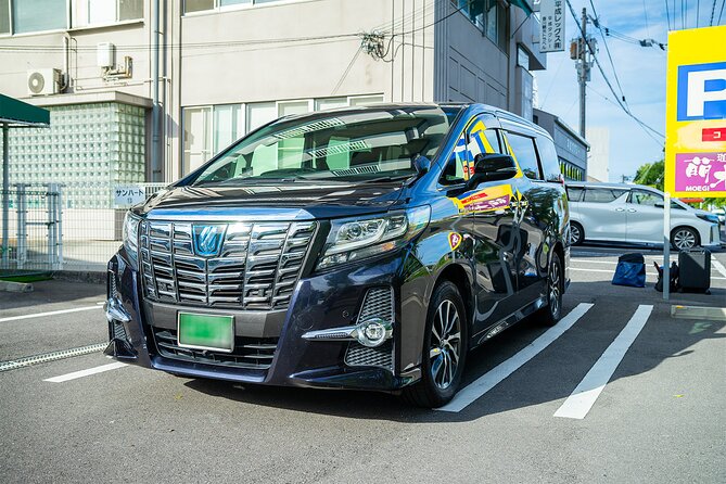 Takamatsu Kansai International Airport Direct Chartered Transfer - Booking and Availability