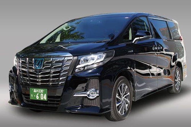 Private Airport Transfer Kansai Airport in Kansai Area Using Toyota Alphard - Key Takeaways