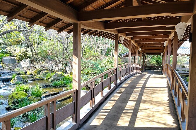 Walking Tour in Himeji Castle Garden and Aizome Indigo Dyeing - Aizome Indigo Dyeing Workshop