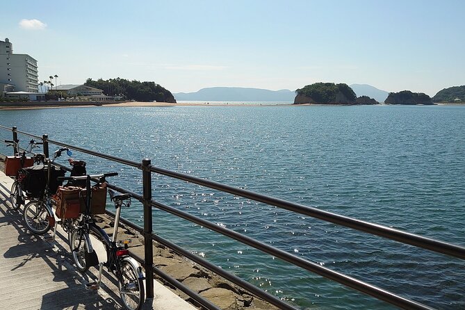 Shodoshima BROMPTON Slow Cycling Tour - Meeting and End Points