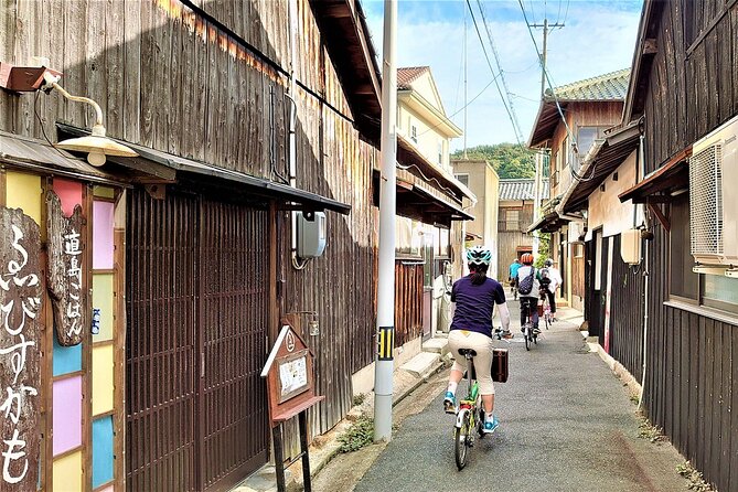 Art Island Naoshima BROMPTON Slow Cycling Tour - Location Details