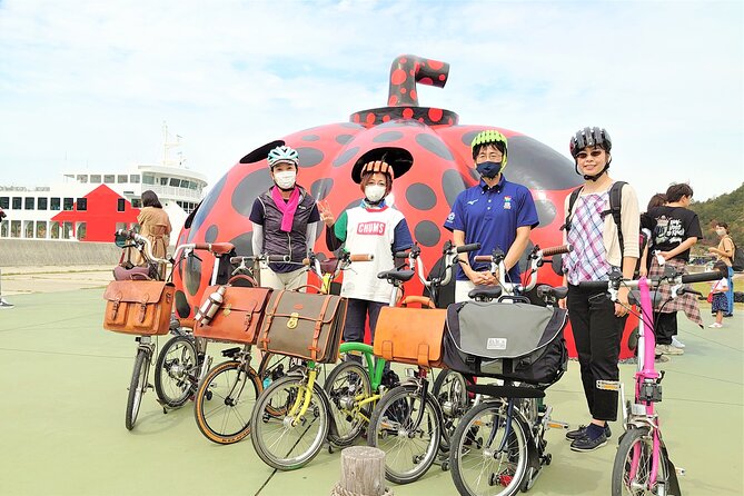 Art Island Naoshima BROMPTON Slow Cycling Tour - Booking Information