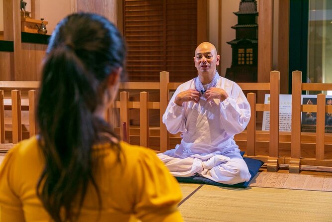 ZEN Meditation With a Japanese Monk in Odawara Castle - Key Takeaways