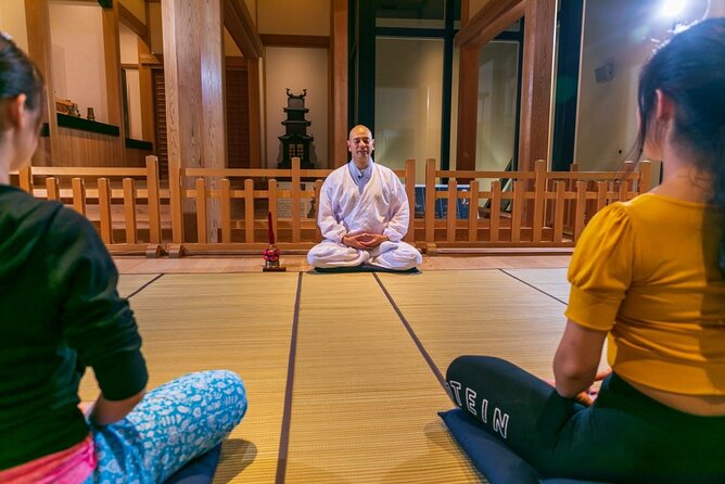 ZEN Meditation With a Japanese Monk in Odawara Castle - Additional Information for Participants