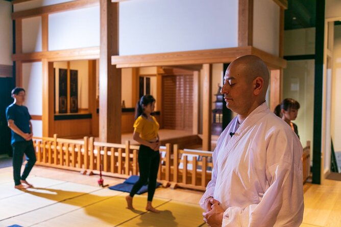 ZEN Meditation With a Japanese Monk in Odawara Castle - Reviews and Cancellation Policy