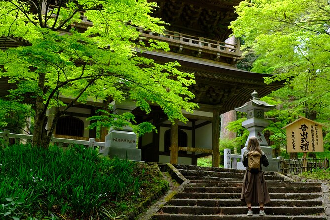 Forest Bathing in Temple and Enjoy Onsen With Healing Power - Key Takeaways