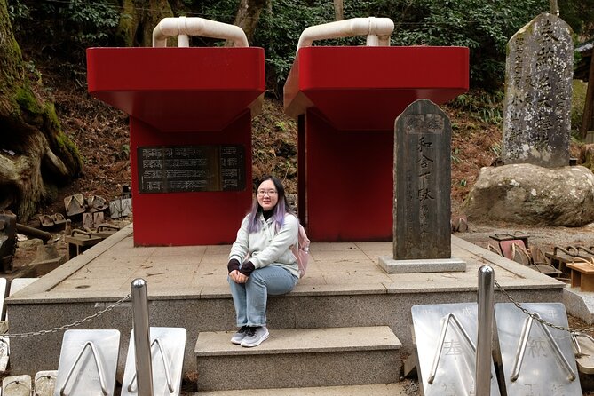 Forest Bathing in Temple and Enjoy Onsen With Healing Power - Inclusions Provided