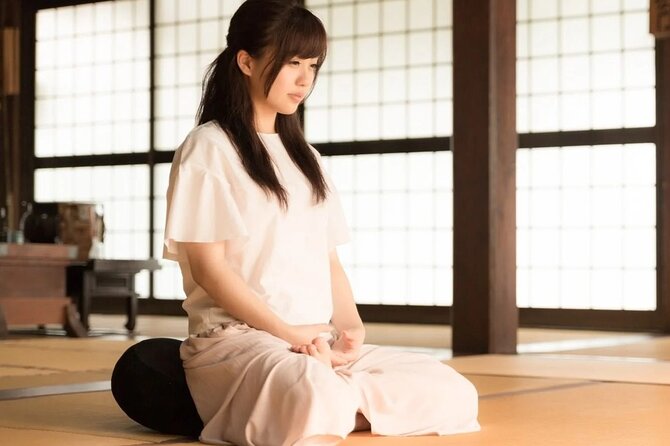 Zazen Meditation,Shojin Ryori and Tea Ceremony in a Temple - Schedule and Guide Information