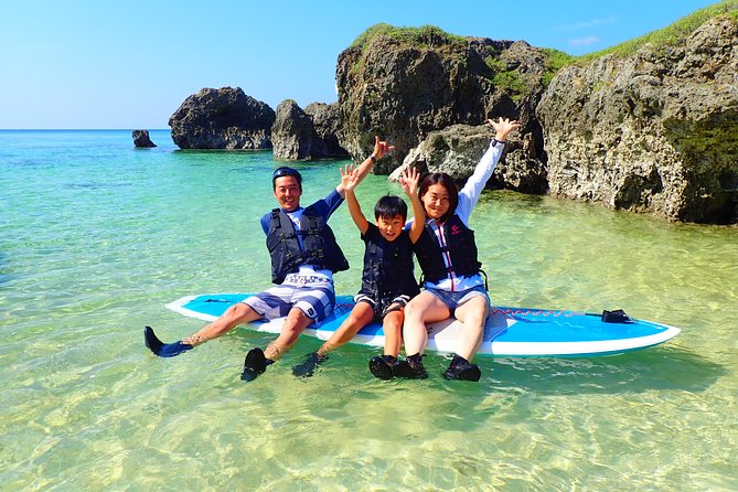 [Okinawa Miyako] SUP / Canoe + Sea Turtle Snorkeling !! (Half-Day Course) - Pricing Information