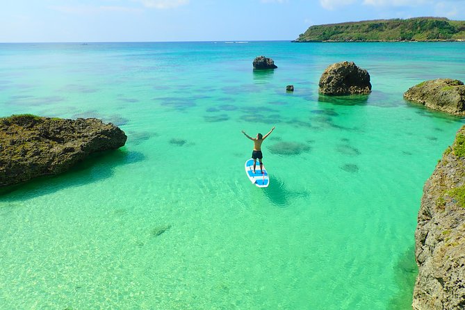 [Okinawa Miyako] [1 Day] SUPerb View Beach SUP / Canoe & Tropical Snorkeling !! - Equipment Included