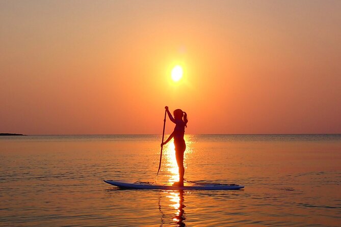 [Okinawa Miyako] [Evening] Twilight in the Sea of Silence... Sunset SUP / Canoe - Directions