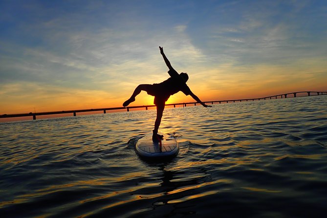 [Okinawa Miyako] [Evening] Twilight in the Sea of Silence... Sunset SUP / Canoe - Badge of Excellence