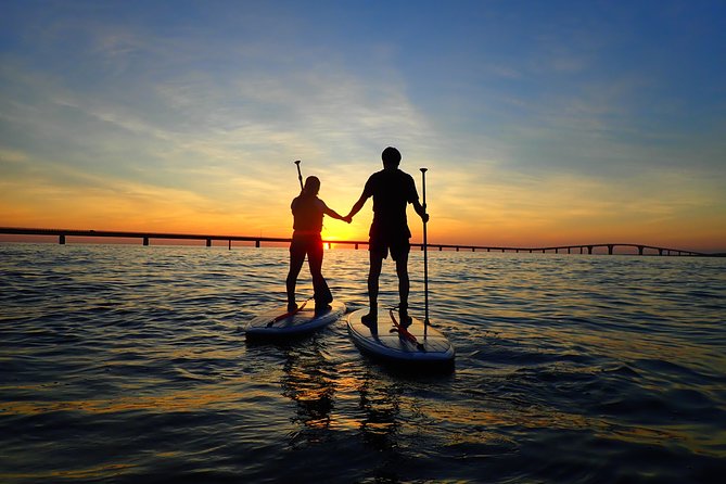 [Okinawa Miyako] [Evening] Twilight in the Sea of Silence... Sunset SUP / Canoe - Conclusion