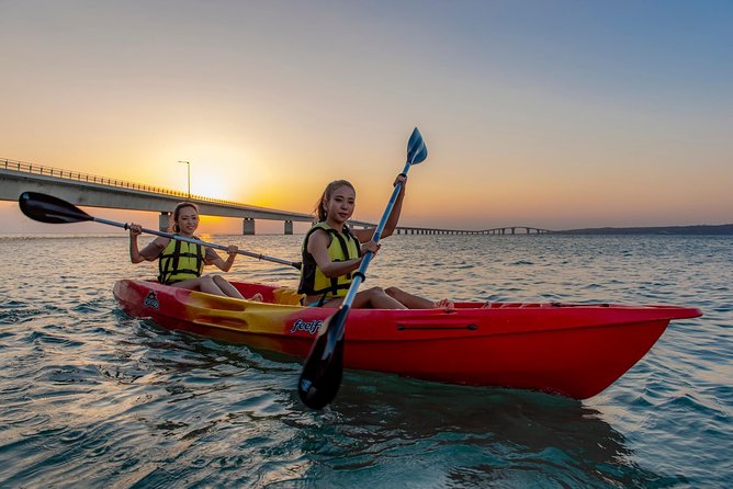 Miyakojima / Sunset Kayak Tour - Schedule and End Point