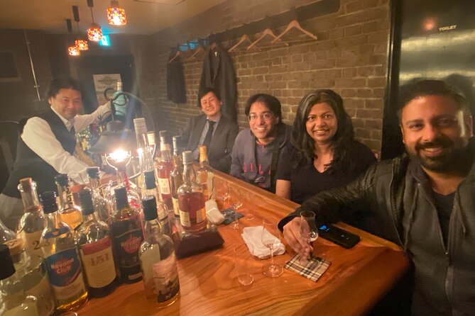 4 Hours Bar-Hop Tour at Night Alleys in Sendai - What To Expect